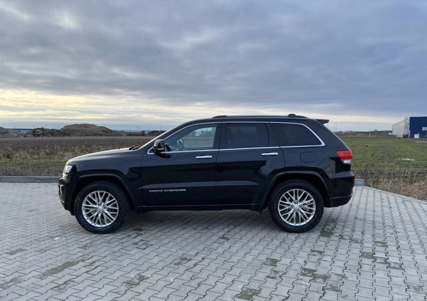 Jeep Grand Cherokee cena 79000 przebieg: 245000, rok produkcji 2013 z Góra małe 379